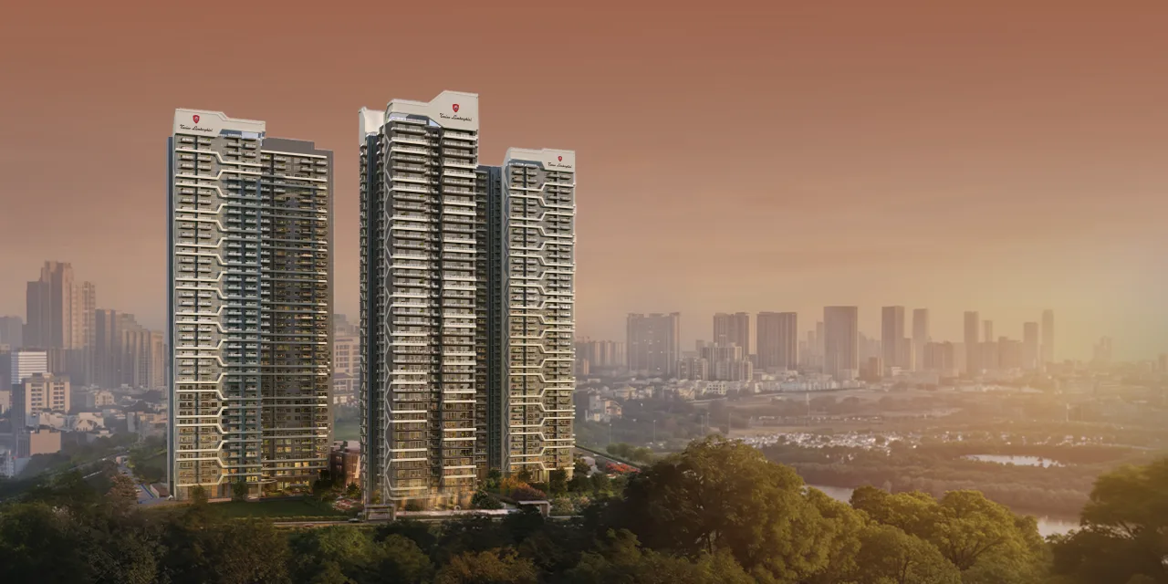 Tonino Lamborghini Residences Facade